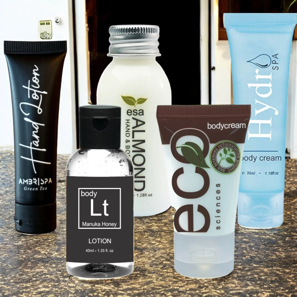 Hotel Lotion Canada Custom Amenities Inc - Hotel Supplies Canada