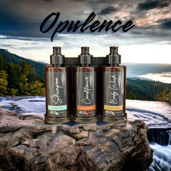 Hotel Shampoo Soap Dispenser ECO Sciences ON SALE Hotel Supplies Canada