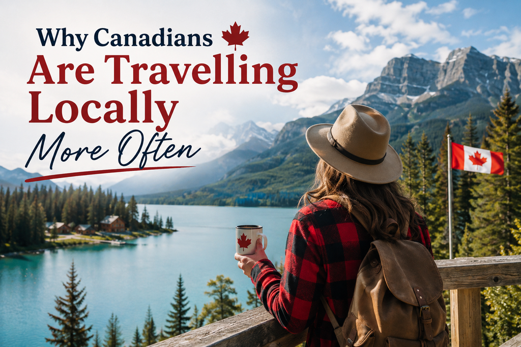Why Canadians Are Travelling Locally More Often