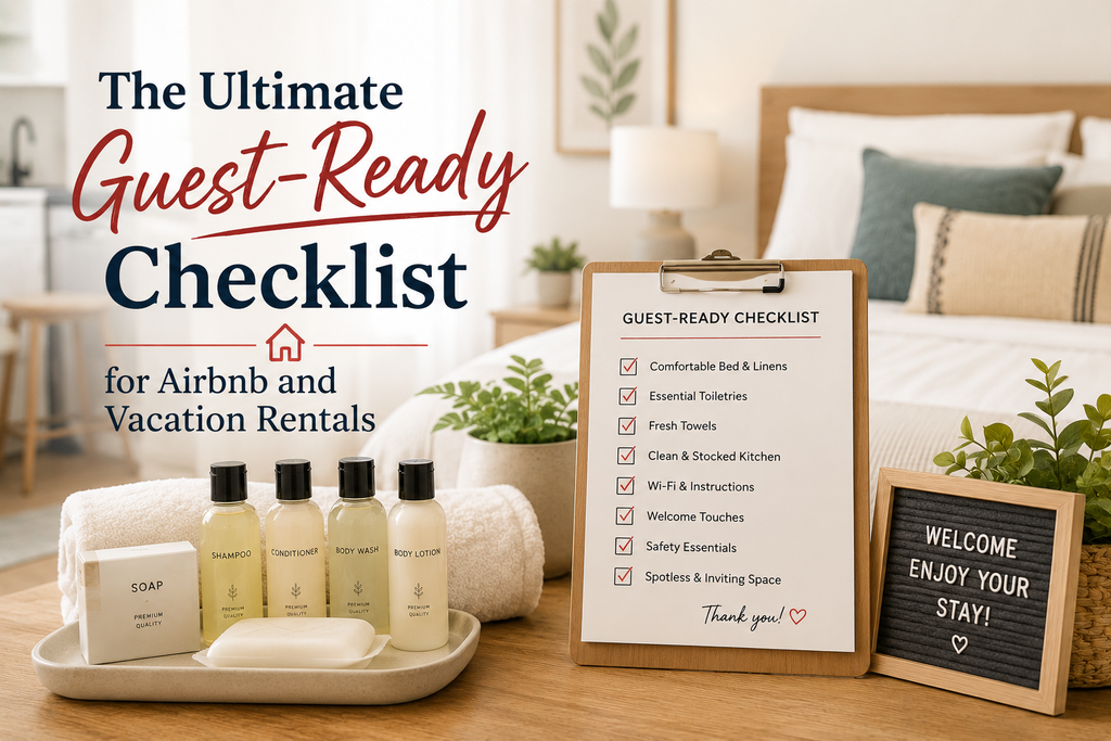 Airbnb and Vacation Rental Guest-Ready Checklist