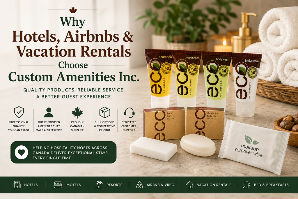 Guest Room Toiletries: It’s All in the Details