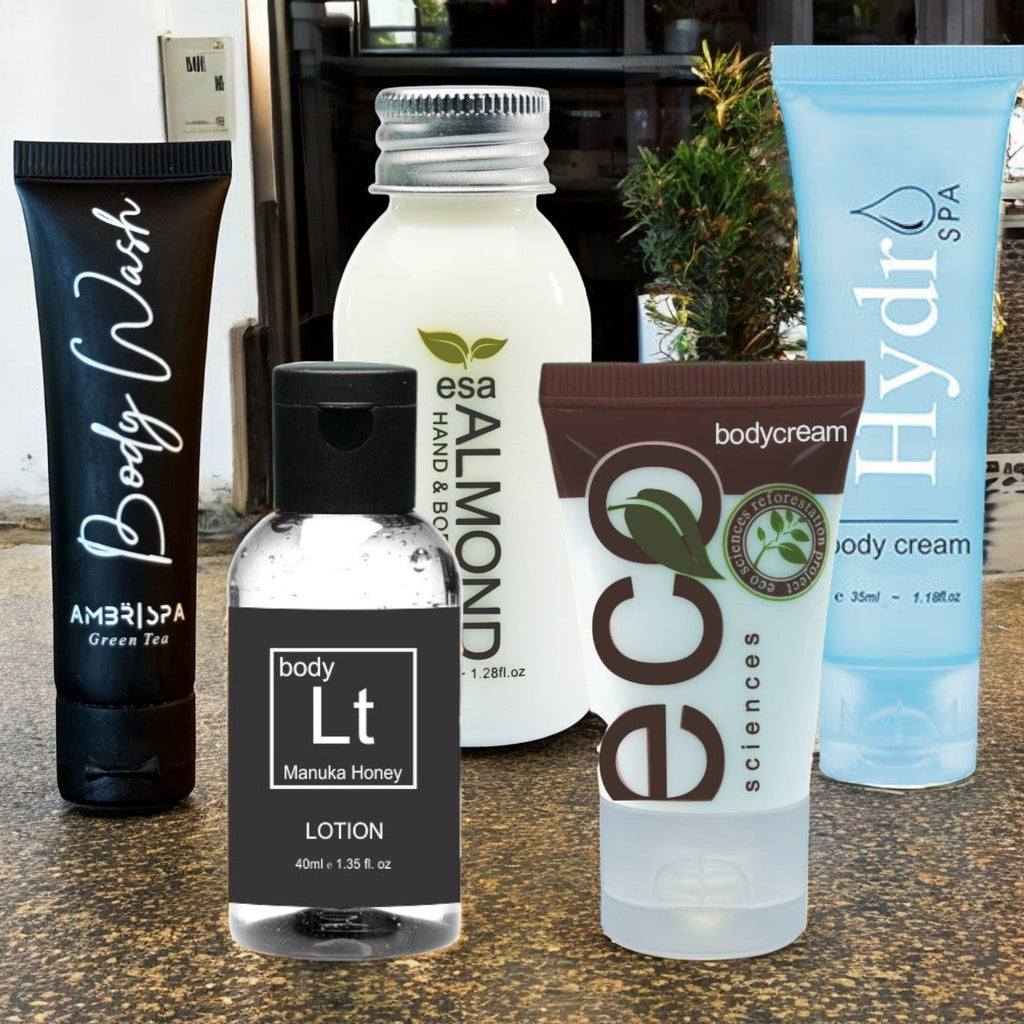 Bulk Lotion Canada - Branded Amenities by Custom Amenities Inc.