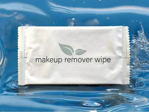 Makeup Remover Wipes Individually wrapped Canada - Branded Amenities by Custom Amenities Inc.