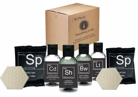 VACATION RENTAL SOAP BUNDLES MANUKA - Branded Amenities by Custom Amenities Inc.