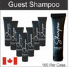 Hotel Supplies Shampoo AMBR Spa 100 pack Hotel Supplies Canada by Custom Amenities Inc