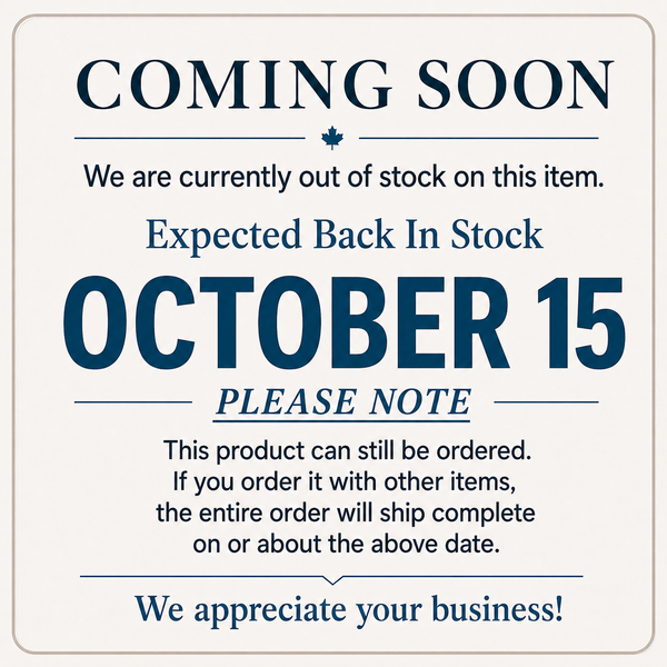 Temporarily out of stock But coming in soon