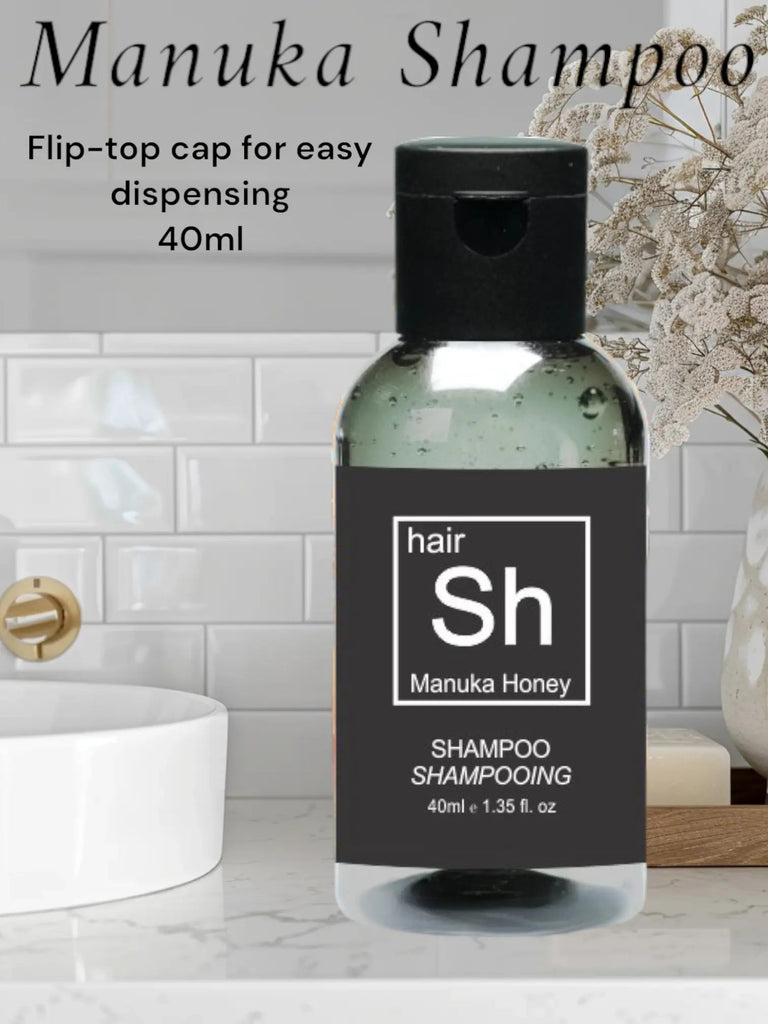 Bulk Hotel Shampoo Manuka 50pk - Branded Amenities by Custom Amenities Inc.