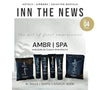 Bulk Hotel Soap Oatmeal AMBR 50 Pack - Branded Amenities by Custom Amenities Inc.