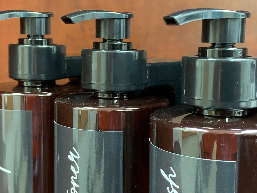 Hotel Dispenser ESA - Branded Amenities by Custom Amenities Inc.