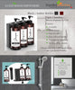 Hotel Shampoo Dispenser AMBR SPA - Branded Amenities by Custom Amenities Inc.