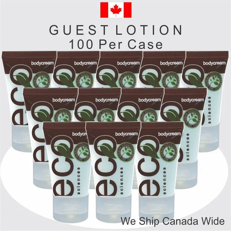 Hotel Supplies Bulk Lotion ECO 50pk - Branded Amenities by Custom Amenities Inc.
