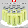 Hotel Supplies Canada Hotel Supplies Conditioner ESA 50pk - Branded Amenities by Custom Amenities Inc.