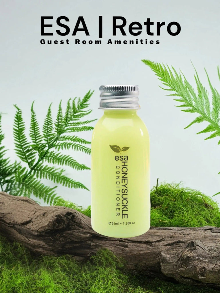 Hotel Supplies Canada Hotel Supplies Conditioner ESA 50pk - Branded Amenities by Custom Amenities Inc.