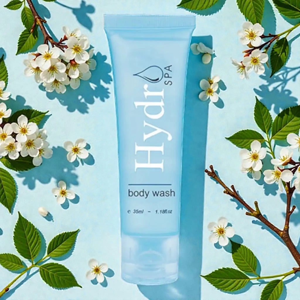 Hotel Supplies Canada Hydro Body Wash 50pk - Branded Amenities by Custom Amenities Inc.