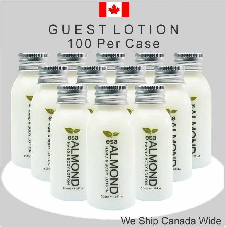 Hotel Supplies Canada Lotion ESA 50pk - Branded Amenities by Custom Amenities Inc.