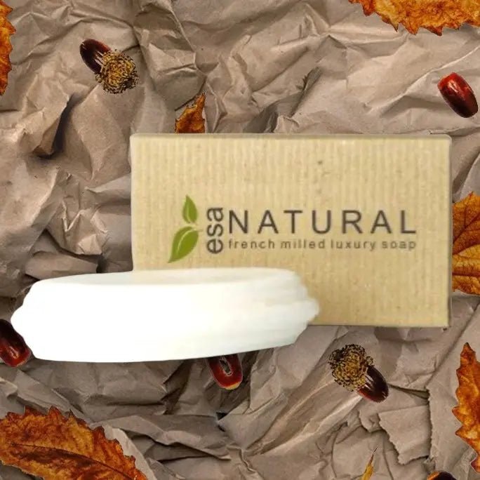 Hotel Supplies Soap ESA 34g 100 Pack | Hotel Soap Supplies - Branded Amenities by Custom Amenities Inc.