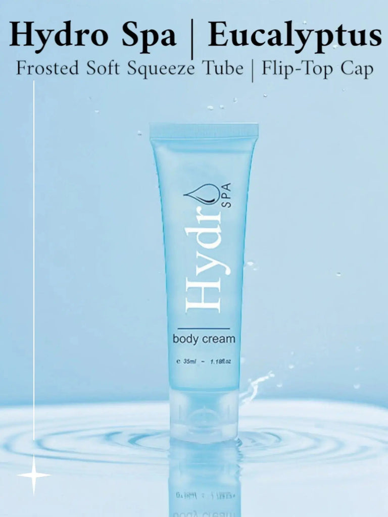 Hydro Spa Hotel Bulk Lotion Canada 50pk - Branded Amenities by Custom Amenities Inc.