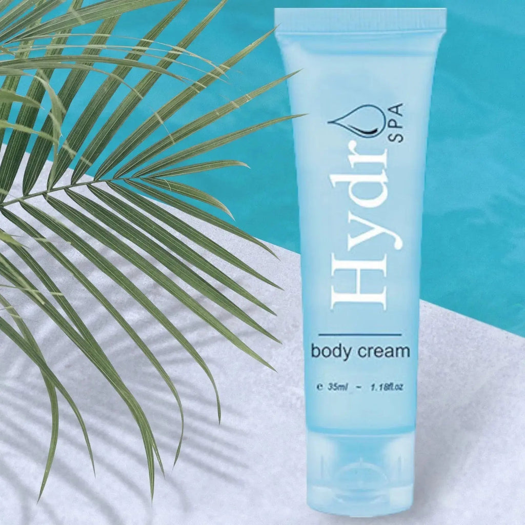 Hydro Spa Hotel Bulk Lotion Canada 50pk - Branded Amenities by Custom Amenities Inc.