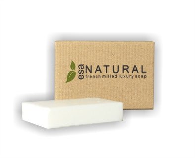 ESA Natural Guest Soap 20g (100 per case) Only .35 each - Hotel Supplies Canada