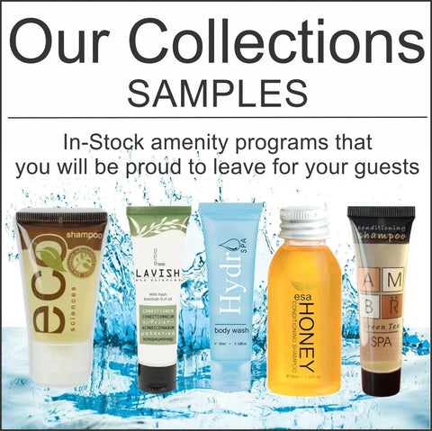 Hotel Toiletry Samples NEED SAMPLES?