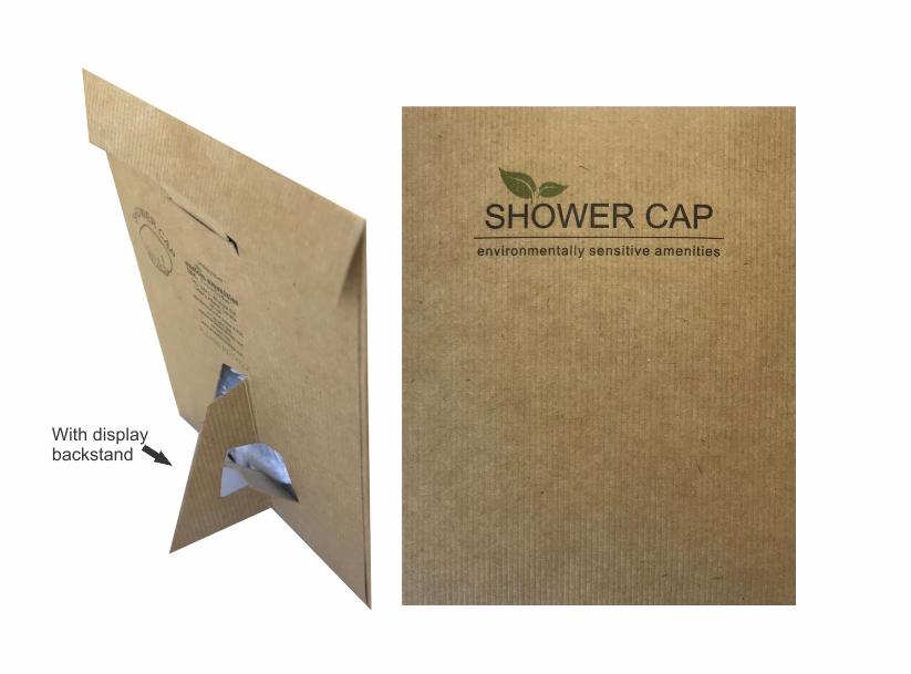 Hotel Shower Cap (100 per case) Only .36 each - Hotel Supplies Canada