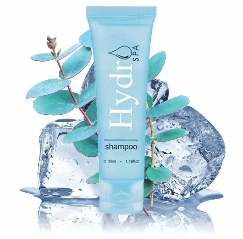 Hotel Supplies Canada Hydro Shampoo 50pk - Branded Amenities by Custom Amenities Inc.