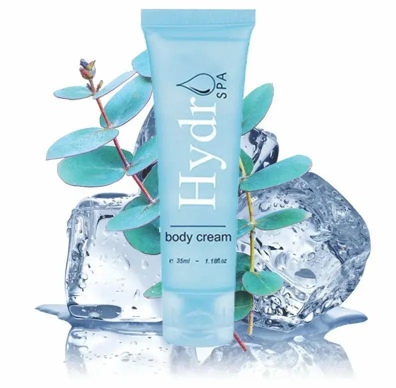 Hydro Spa Hotel Bulk Lotion Canada 50pk - Branded Amenities by Custom Amenities Inc.