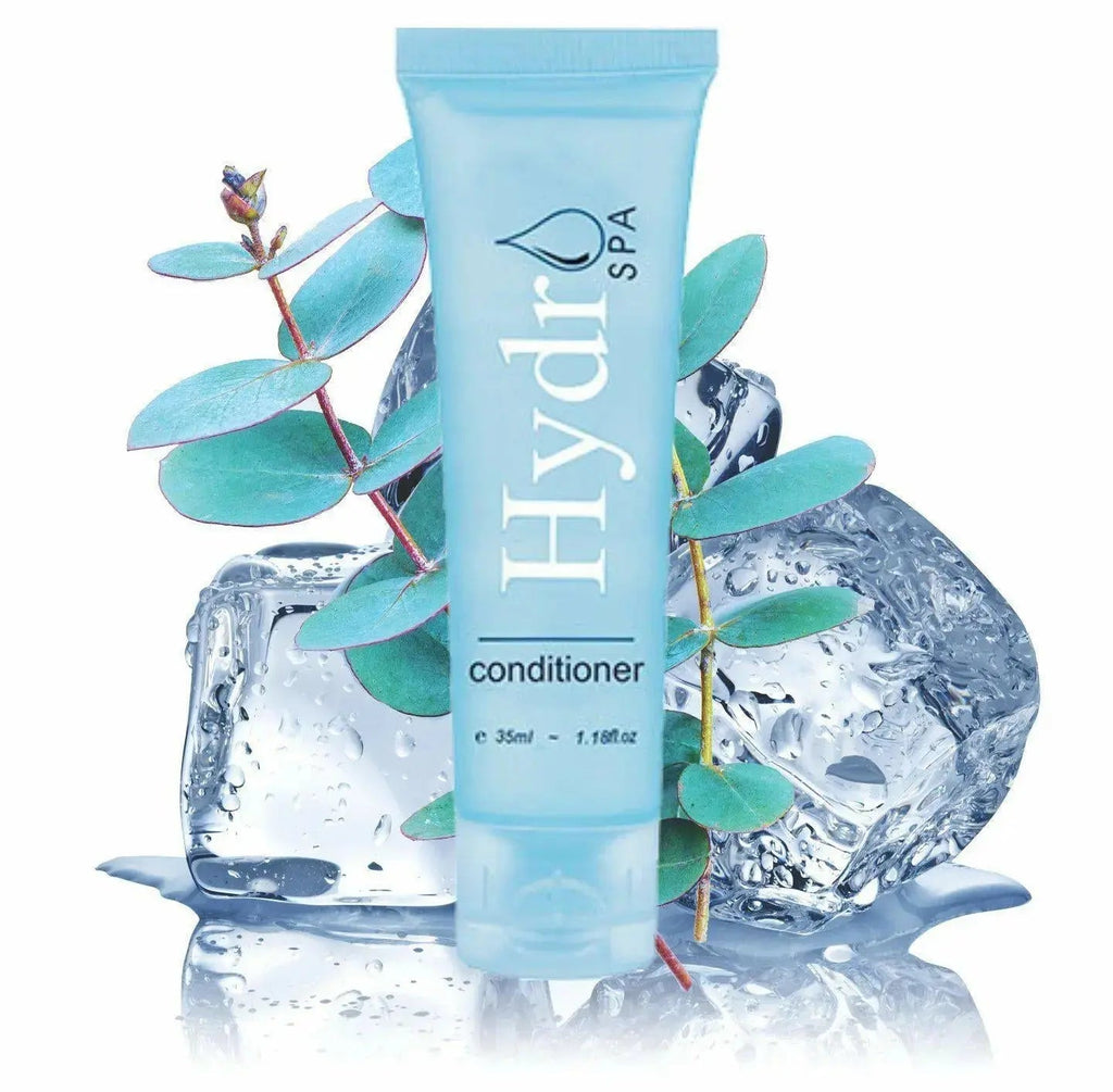 Hydro Travel Size Conditioner 50pk - Branded Amenities by Custom Amenities Inc.