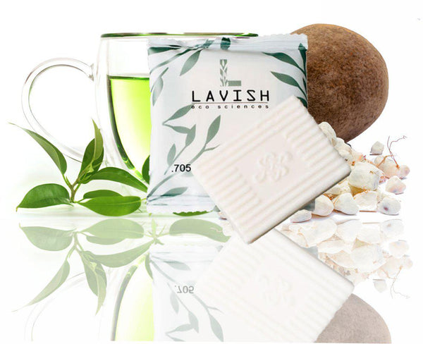 LAVISH Facial Guest Soap 20g (100 per case) Only .35 each - Hotel Supplies Canada